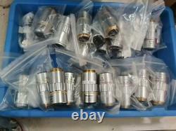 Used & tested Mitutoyo M Plan Apo 5x/0.14 Microscope Objective Lens