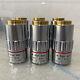 Used & Tested Mitutoyo M Plan Apo 5x/0.14 Microscope Objective Lens By Fedex