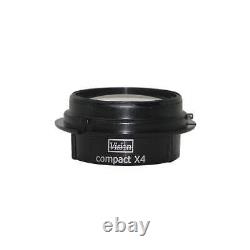 VISION ENGINEERING MCO-004 Objective Lens, 4X Magnification 39UD61