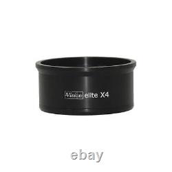 VISION ENGINEERING MEO-004 Objective Lens, 4X Magnification 39UD46