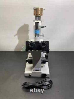 VWR 8089332 Epifluorescence Inverted Microscope With3 Objective Lens w WARRANTY