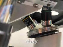 VWR 8089332 Epifluorescence Inverted Microscope With3 Objective Lens w WARRANTY
