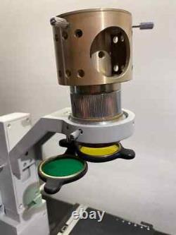 VWR 8089332 Epifluorescence Inverted Microscope With3 Objective Lens w WARRANTY