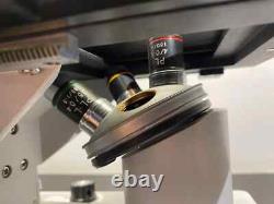 VWR 8089332 Epifluorescence Inverted Microscope With3 Objective Lens w WARRANTY