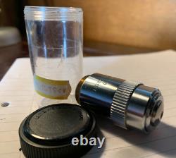 Very Clean Leitz Microscope Objective Lens 10/0.30 170/- NPL Fluotar Phaco 1