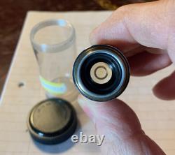 Very Clean Leitz Microscope Objective Lens 10/0.30 170/- NPL Fluotar Phaco 1