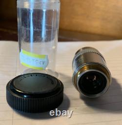 Very Clean Leitz Microscope Objective Lens 10/0.30 170/- NPL Fluotar Phaco 1