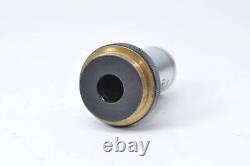 Very Rare OLYMPUS HI PO 100 1.30 Microscope Objective Lens #A1318