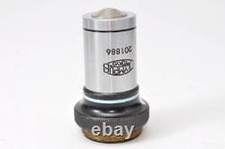 Very Rare OLYMPUS HI PO 100 1.30 Microscope Objective Lens #A1318