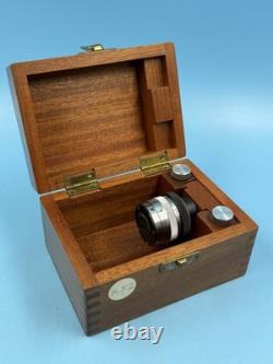 Vintage Beck X52/. 65 Reflecting Microscope Objective Lens Gently Used