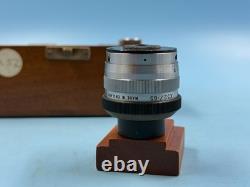 Vintage Beck X52/. 65 Reflecting Microscope Objective Lens Gently Used
