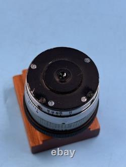 Vintage Beck X52/. 65 Reflecting Microscope Objective Lens Gently Used