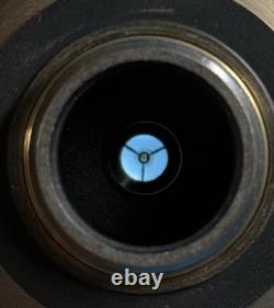 Vintage Beck X52/. 65 Reflecting Microscope Objective Lens Gently Used