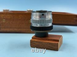 Vintage Beck X74/0.65 Reflecting Microscope Objective Lens Gently Used