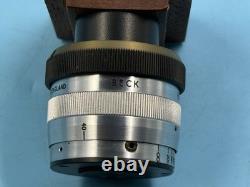 Vintage Beck X74/0.65 Reflecting Microscope Objective Lens Gently Used