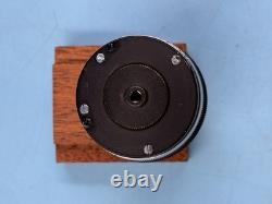 Vintage Beck X74/0.65 Reflecting Microscope Objective Lens Gently Used