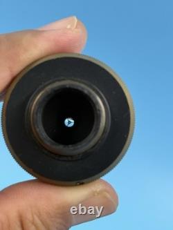 Vintage Beck X74/0.65 Reflecting Microscope Objective Lens Gently Used