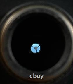 Vintage Beck X74/0.65 Reflecting Microscope Objective Lens Gently Used