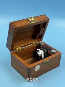 Vintage Beck X74/0.65 Reflecting Microscope Objective Lens Gently Used