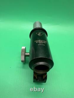 Vintage Brass BAUSCH LOMB Optical OBJECTIVE LENS MICROSCOPE PART KM6408