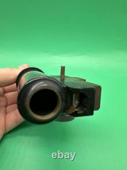 Vintage Brass BAUSCH LOMB Optical OBJECTIVE LENS MICROSCOPE PART KM6408