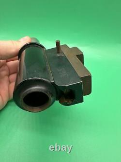 Vintage Brass BAUSCH LOMB Optical OBJECTIVE LENS MICROSCOPE PART KM6408