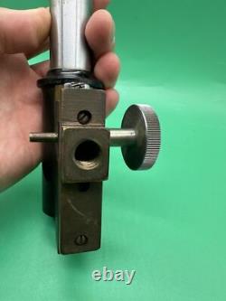 Vintage Brass BAUSCH LOMB Optical OBJECTIVE LENS MICROSCOPE PART KM6408