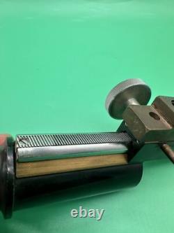 Vintage Brass BAUSCH LOMB Optical OBJECTIVE LENS MICROSCOPE PART KM6408