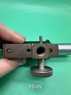 Vintage Brass BAUSCH LOMB Optical OBJECTIVE LENS MICROSCOPE PART KM6408