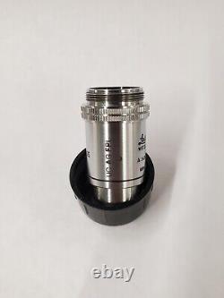 Vintage Leitz Fl Oel 54x 0.95 Microscope Objective Lens Free Shipping