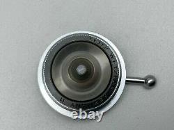 Vintage Leitz Wetzlar 11 Microscope Objective Lens, Ultropak