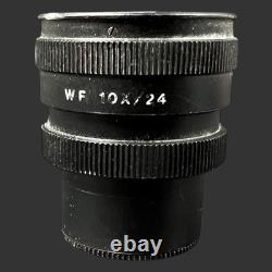 Vintage Mitutoyo WF 10X/24 Microscope Objective Lens