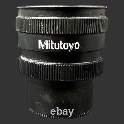 Vintage Mitutoyo WF 10X/24 Microscope Objective Lens