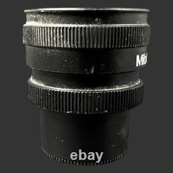Vintage Mitutoyo WF 10X/24 Microscope Objective Lens