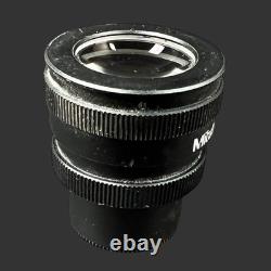 Vintage Mitutoyo WF 10X/24 Microscope Objective Lens