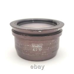 Vision Engineering C-052 1.0X Objective Lens For Lynx/Alpha Microscopes