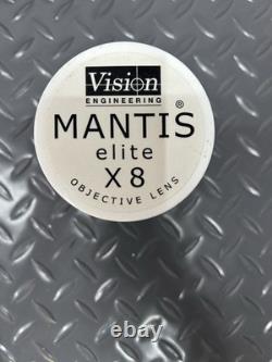 Vision Engineering Mantis Elite X8 Objective Lens