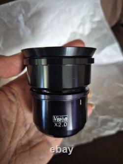 Vision Engineering X2.0 2.0x Microscope Objective Lens Mint Conditions