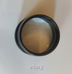 Vision Engineering X 1.0 Objective Lens For use on Lynx Alpha Microscopes X1.0