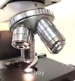 Vista Vision Compound Monocular Microscope, with4x, 10x, 40x, 100x Objective Lens