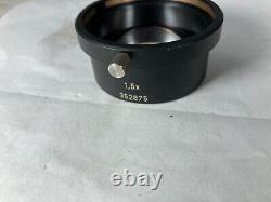 WILD AUXILIARY 1.5x SWINGOUT OBJECTIVE LENS FOR M5 STEREO MICROSCOPE