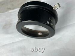 WILD AUXILIARY 1.5x SWINGOUT OBJECTIVE LENS FOR M5 STEREO MICROSCOPE