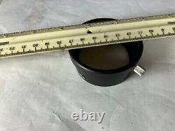 WILD AUXILIARY 1.5x SWINGOUT OBJECTIVE LENS FOR M5 STEREO MICROSCOPE