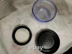 WILD HEERBRUGG 407743 f=250mm Objective Lens with Protective Case microscope
