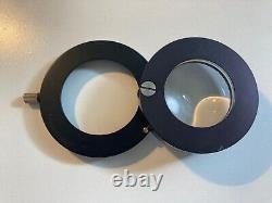 WILD HEERBRUGG AUXILIARY 2x SWINGOUT OBJECTIVE LENS FOR M5 STEREO MICROSCOPE
