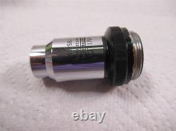 WILD Heerbrugg Switzerland 165460 50X Microscope Objective Lens 0.85 d=0.17