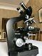 Wild Heerbrugg M20 Microscope With Phase Contrast, 6 Objective Lenses & 6v Psu