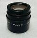 Wild / Leica Plan 1x Stereo Zoom Microscope Objective Lens (60mm Thread Fitment)