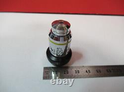 Wild Swiss Objective Phase 50x Lens Ph Fluotar Microscope Part Optics Y6-b-32