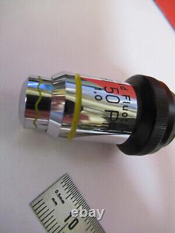 Wild Swiss Objective Phase 50x Lens Ph Fluotar Microscope Part Optics Y6-b-32